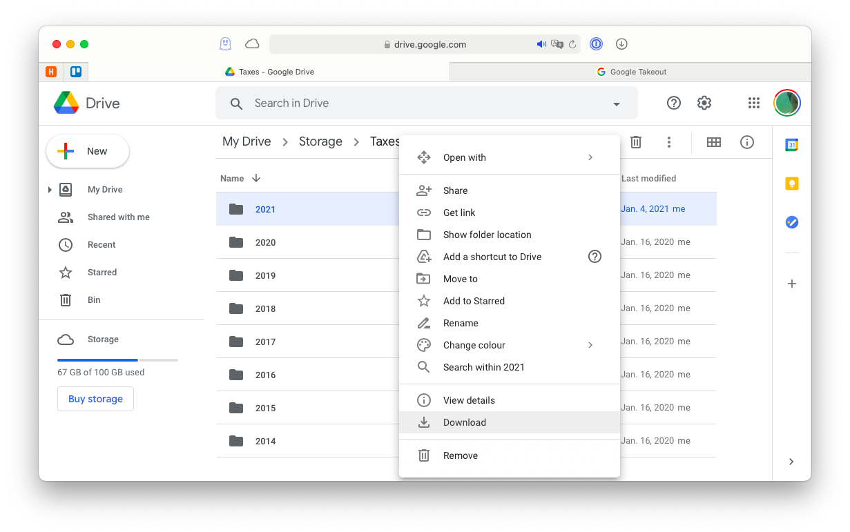 google drive manager for mac